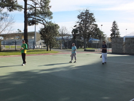 Entrainement en préparation du CD47-08