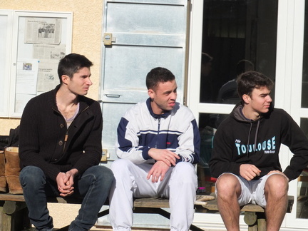 Entrainement en préparation du CD47-09