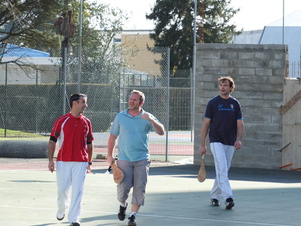 Entrainement en préparation du CD47-10