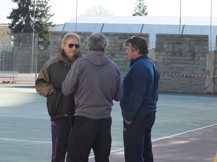 Entrainement en préparation du CD47-11