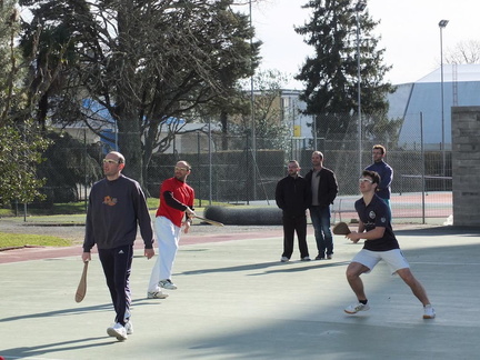 Entrainement en préparation du CD47-12