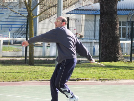 Entrainement en préparation du CD47-13