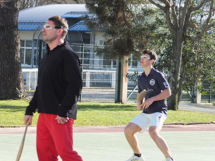 Entrainement en préparation du CD47-14