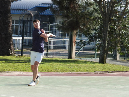 Entrainement en préparation du CD47-15