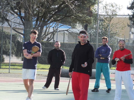 Entrainement en préparation du CD47-16