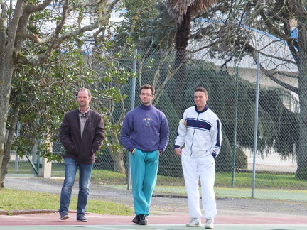Entrainement en préparation du CD47-17