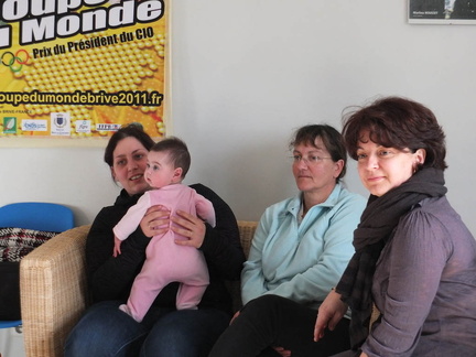 Entrainement en préparation du CD47-19