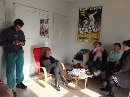 Entrainement en préparation du CD47-20