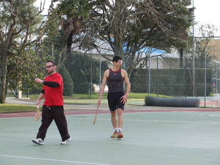 Entrainement en préparation du CD47-21
