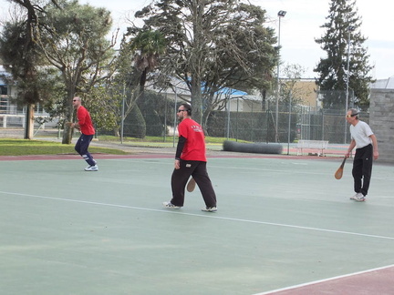 Entrainement en préparation du CD47-22
