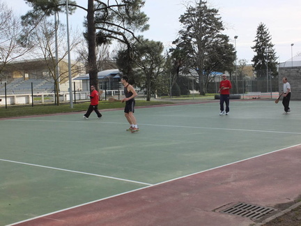 Entrainement en préparation du CD47-24