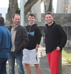 Entrainement en préparation du CD47-25