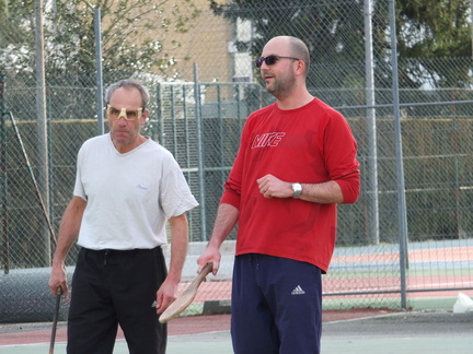 Entrainement en préparation du CD47-27