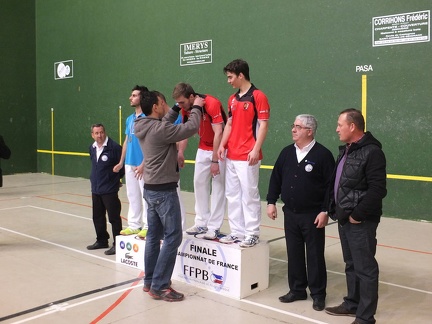 Championnat de France Pala Corta-34