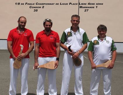 8-1:8 de Finale Midi-Pyrénées Place Libre 2014