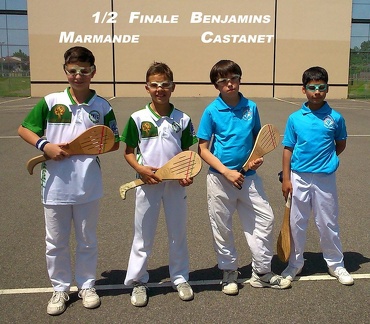 Demi-Finale Benjamins