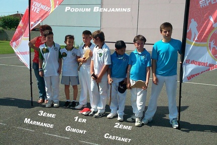 Podium Benjamins