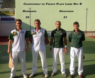 Ch de France Place Libre Séniors-01