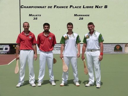 Ch de France Place Libre Séniors-38