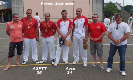 Finale Champ de Ligue 3ème série-16