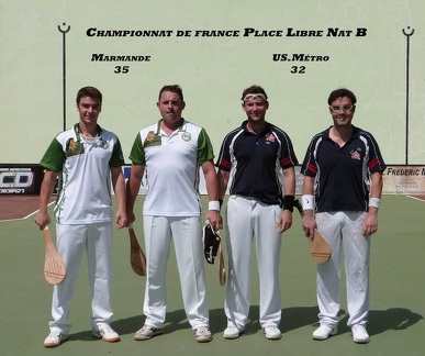 Ch de France Place Libre Séniors-42