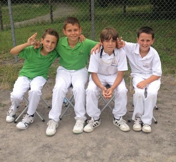 Championnat de France Poussins 2014