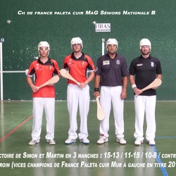 Ch de France Paleta Cuir Simon