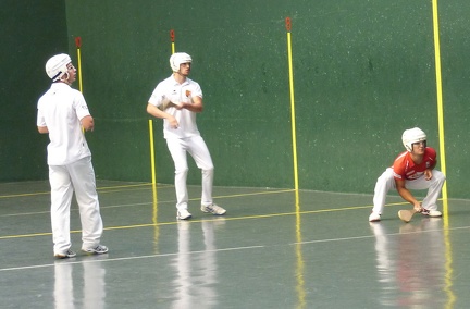 Ch de France Paleta Cuir Séniors Nat B -13