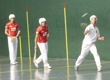 Ch de France Paleta Cuir Séniors Nat B -14