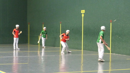 Ch de France Paleta Cuir Juniors -09