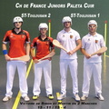 Ch de France Paleta Cuir Juniors -12