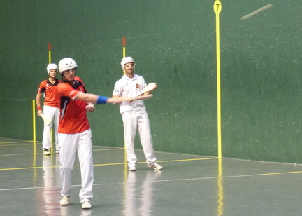 Ch de France Paleta Cuir Juniors -15