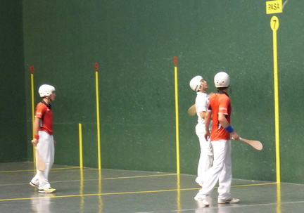 Ch de France Paleta Cuir Juniors -16