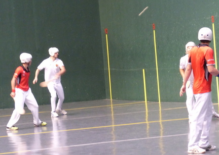 Ch de France Paleta Cuir Juniors -17