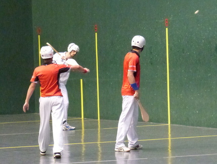 Ch de France Paleta Cuir Juniors -18