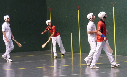 Ch de France Paleta Cuir Juniors -19