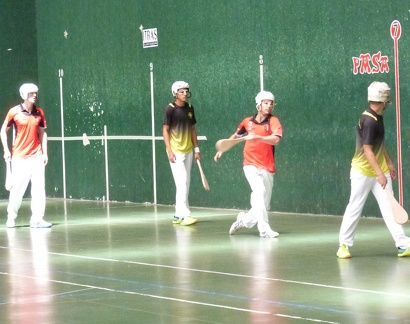 Ch de France Paleta Cuir Juniors-23