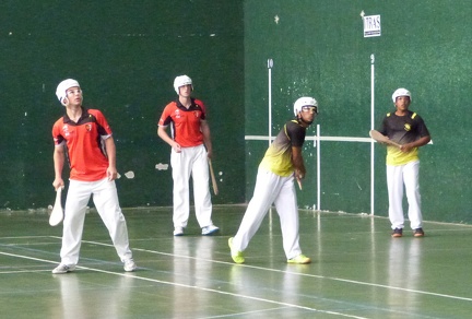 Ch de France Paleta Cuir Juniors-32