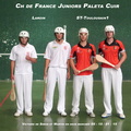 Ch de France Paleta Cuir Juniors-40
