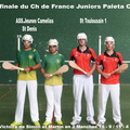 Ch de France Paleta Cuir Juniors-54