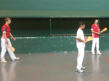 Ch de Ligue M-Pyrénées Trinquet Cadets-Minimes 2014-2015-3