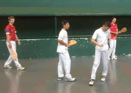 Ch de Ligue M-Pyrénées Trinquet Cadets-Minimes 2014-2015-4