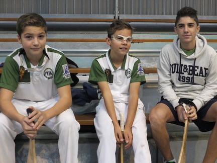 Ch de Ligue M-Pyrénées Trinquet Cadets-Minimes 2014-2015-7