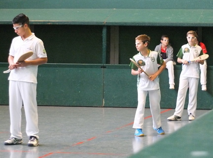 Ch de Ligue M-Pyrénées Trinquet Cadets-Minimes 2014-2015-8