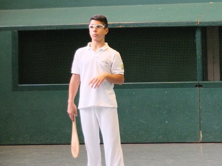 Ch de Ligue M-Pyrénées Trinquet Cadets-Minimes 2014-2015-12