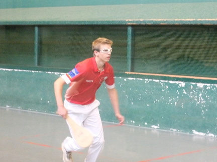 Ch de Ligue M-Pyrénées Trinquet Cadets-Minimes 2014-2015-15