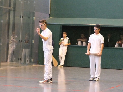Ch de Ligue M-Pyrénées Trinquet Cadets-Minimes 2014-2015-21