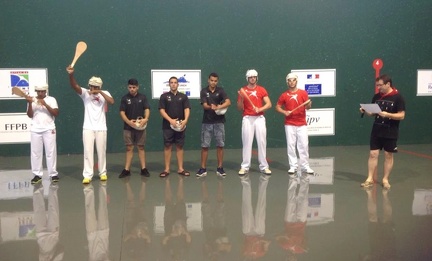 Master International de Pelote 2014-25