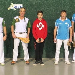 1/4 De Finale 3ème série