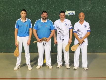 1:4 de Finale Ch de Ligue MàG gomme-13